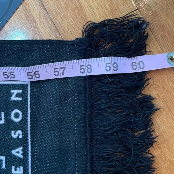 Major League Soccer Scarf Miami Black Pink 2020 Season NWT - Picture 6 of 8